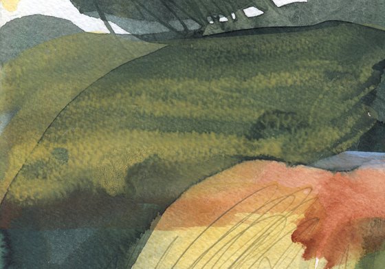 Land with Tussocks 2