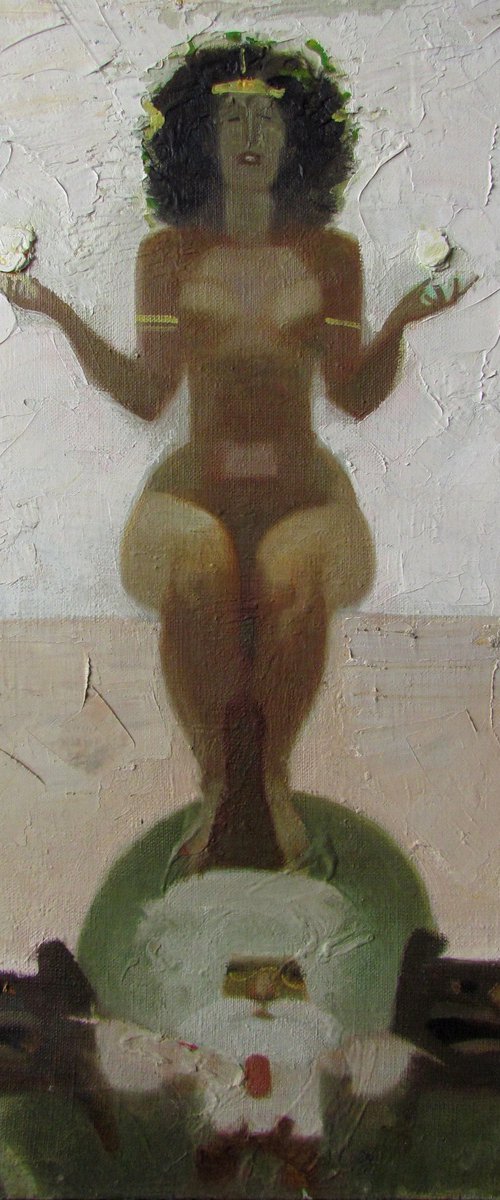 Eve by Viktoriia Pidvarchan