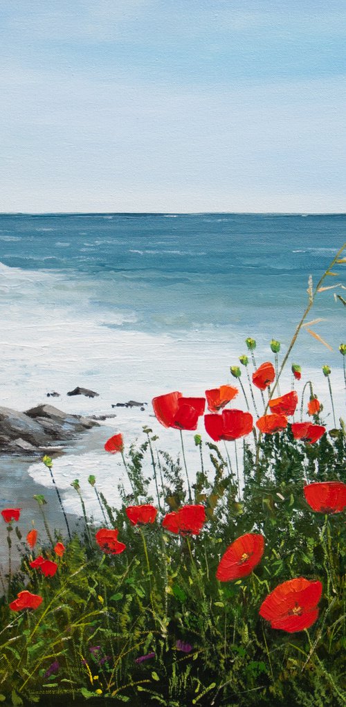 Seascape. by Tetiana Vysochynska