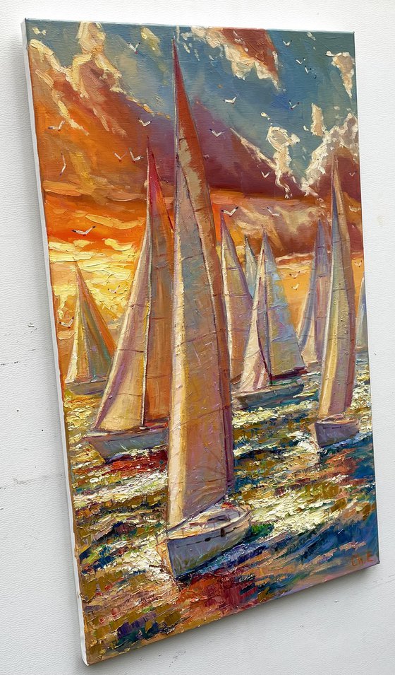 Sailboats