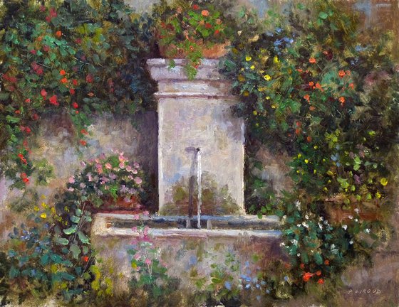 Provencal Fountain