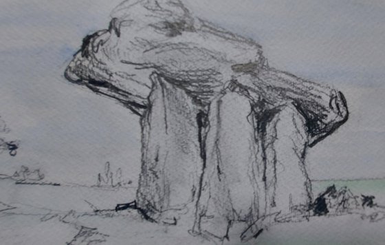 Poulnabrone Dolmen