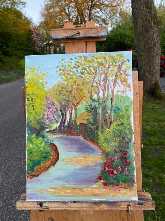 A Dutch lane