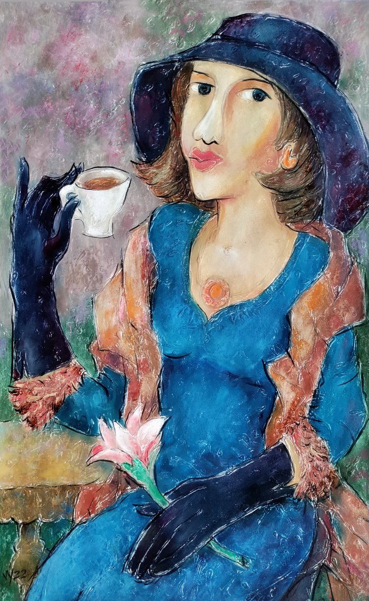 Just Coffee by Valentina Yevmenenko