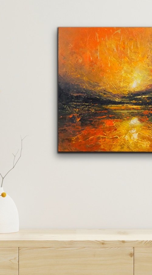 When The Sun Is Low by Kalpana Soanes