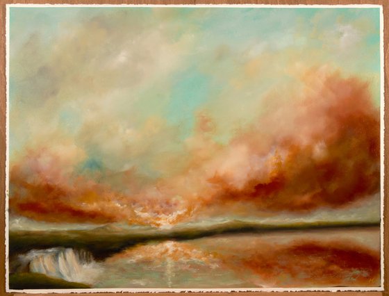 Over The Snaefellsnes Penisula, Iceland