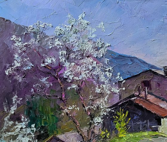 Village in the Mountains