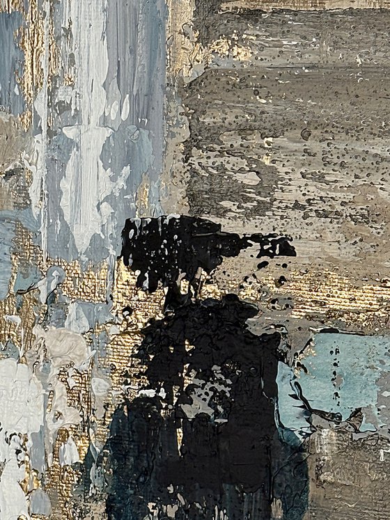 Silent Driftlines Diptych