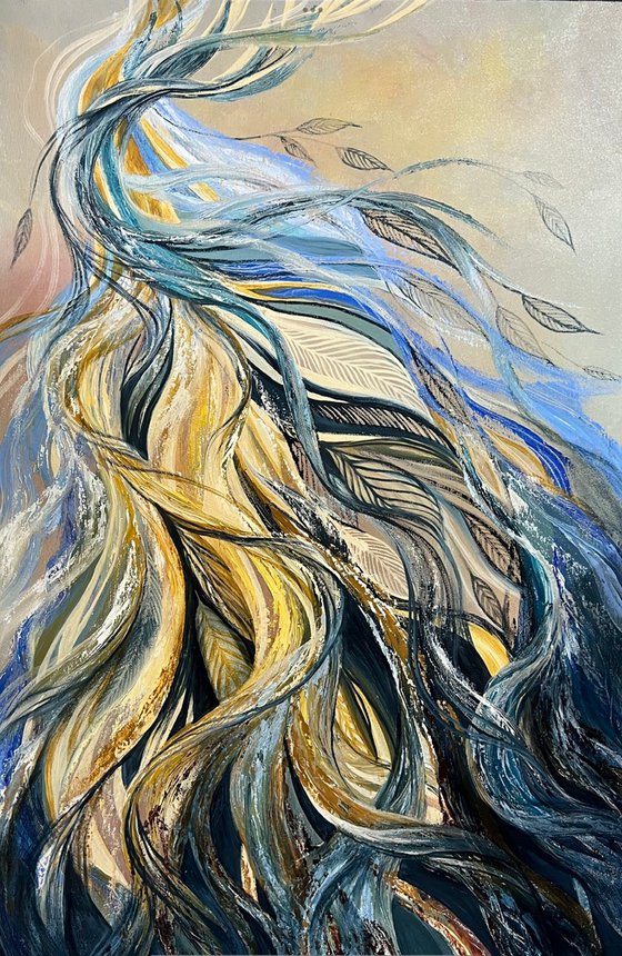 ‘’ Movement of feelings’’