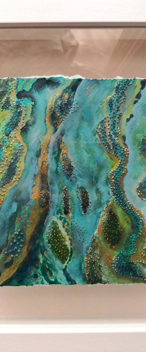 Great barrier reef-1 by Swapna Namboodiri