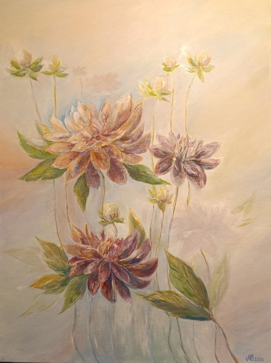 Dreamy dahlias