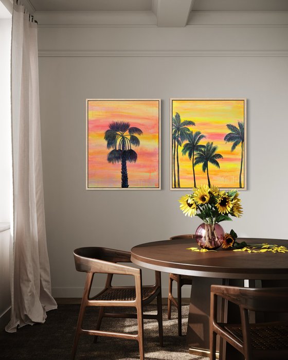 ‘Sunset Solitude’