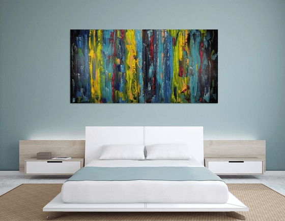 Parallel Worlds -  Extra Large Artwork