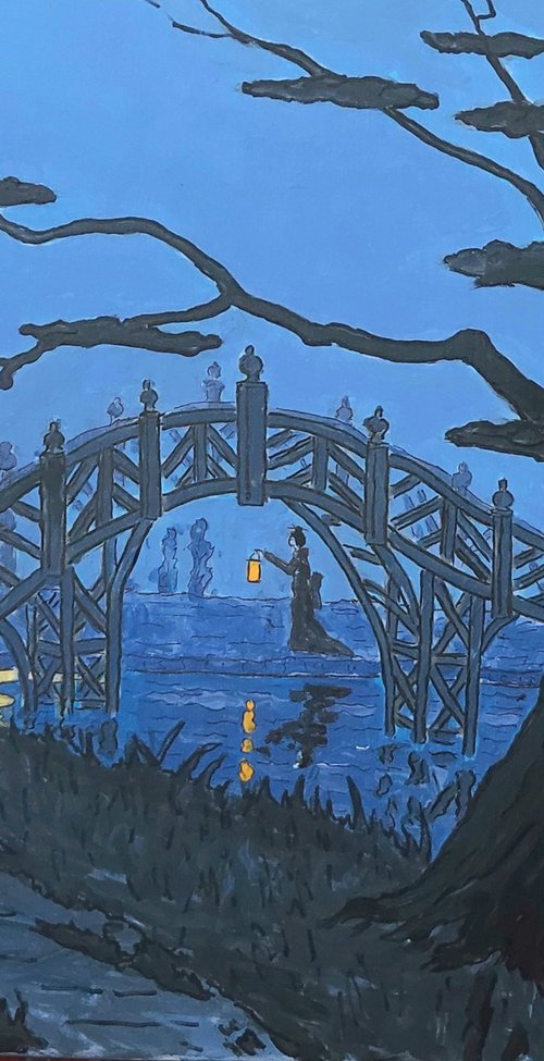 japanese nocturne by Colin Ross Jack