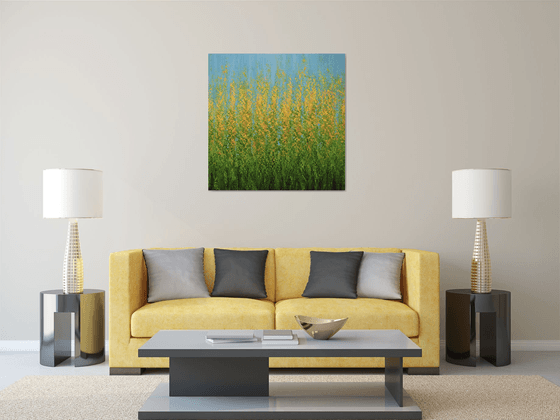 Yellow Flower Field