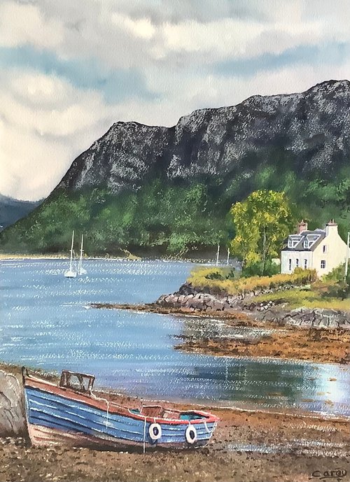 Loch Carron by Darren Carey