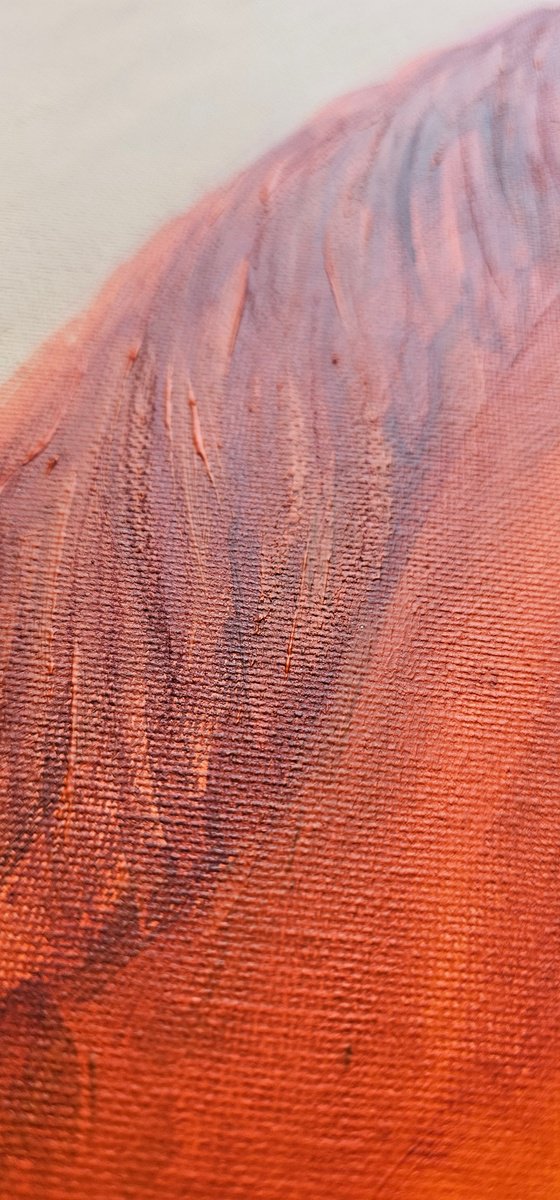 My intrepid orange chestnut unicorn