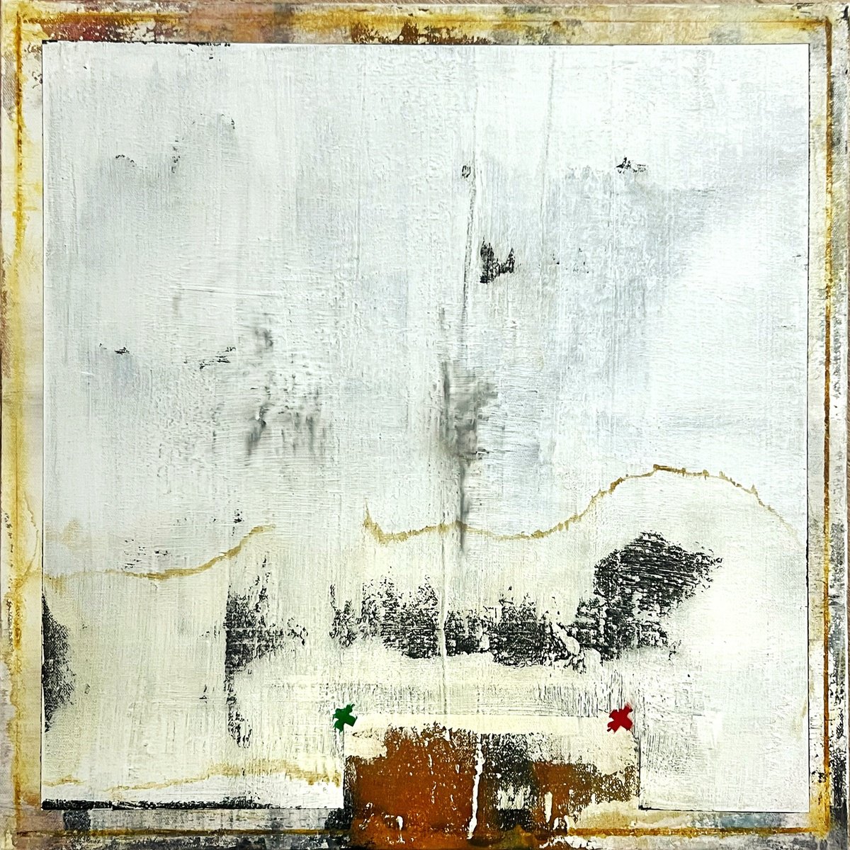 Edge Of Absence By Sergio Aranda, 20 X 20, Artwork For Sale On Artfinder