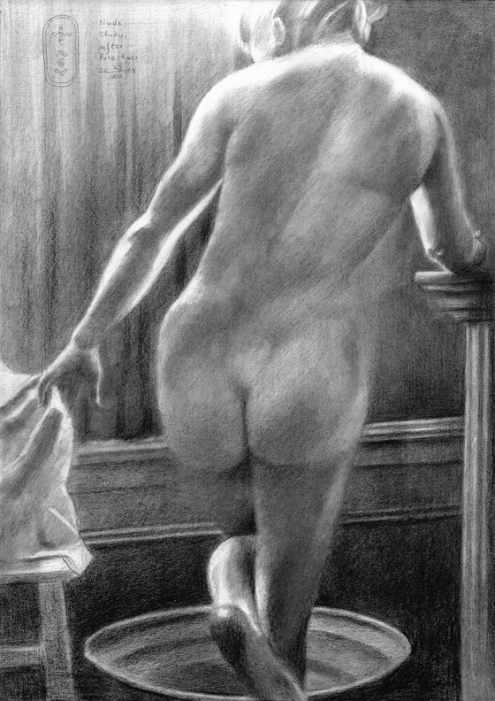 Nude Study, after Breitner – 23-12-25