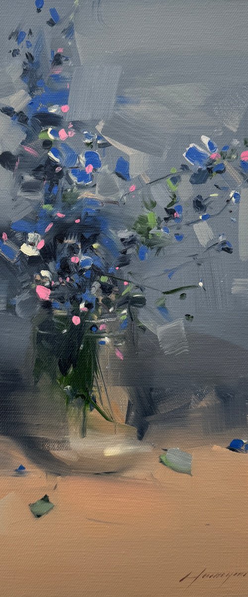Vase of Flowers by Vahe Yeremyan