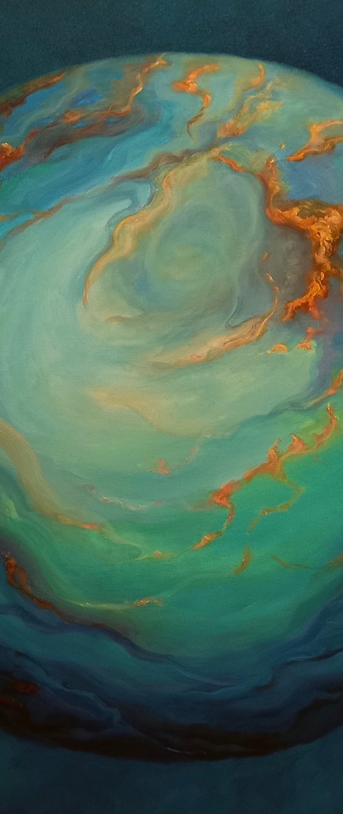 Orbe d' Opale by Lee Campbell