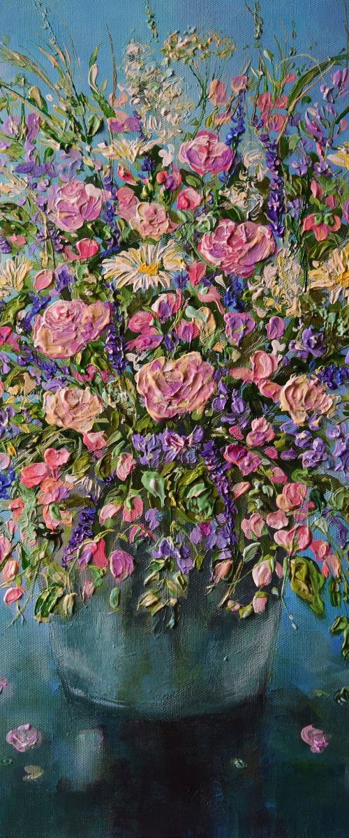 Flowers from the Farm by Colette Baumback