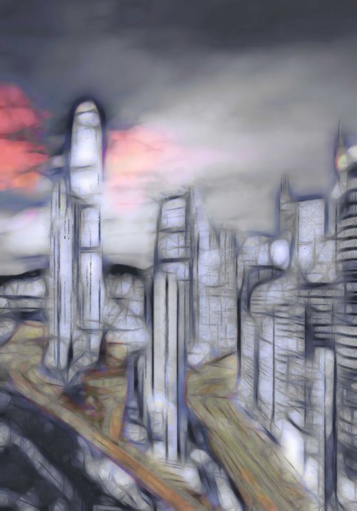Last City by Neil Hemsley