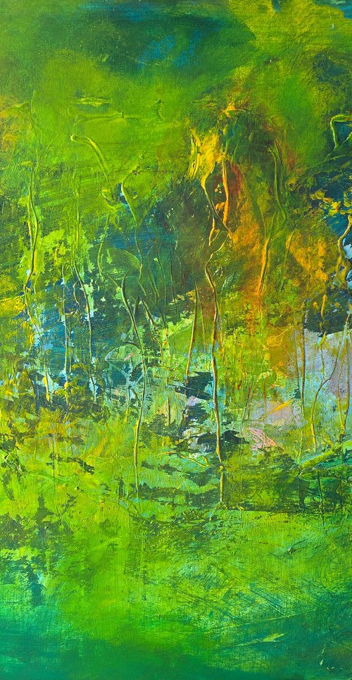 Summer garden – jardín de verano by Doris Duschelbauer