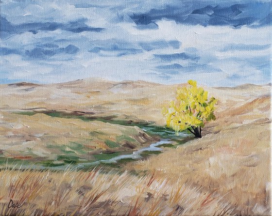 Landscape - Prairie - "Songs of the Prairie II - Courage"