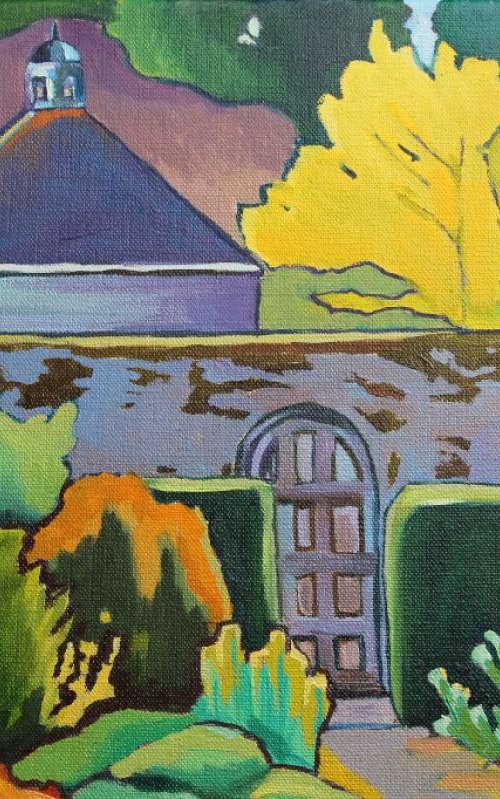 The Walled Garden by Emma Cownie
