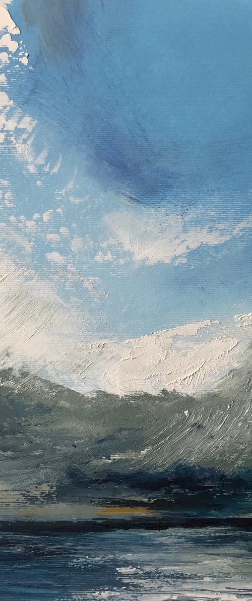 Rain Cloud by Belinda Reynell