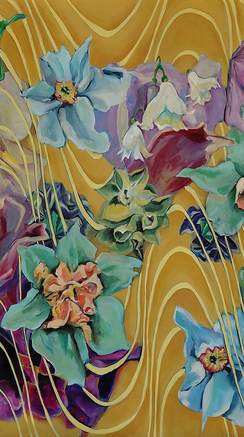 Flow II by Karolina Franceschini