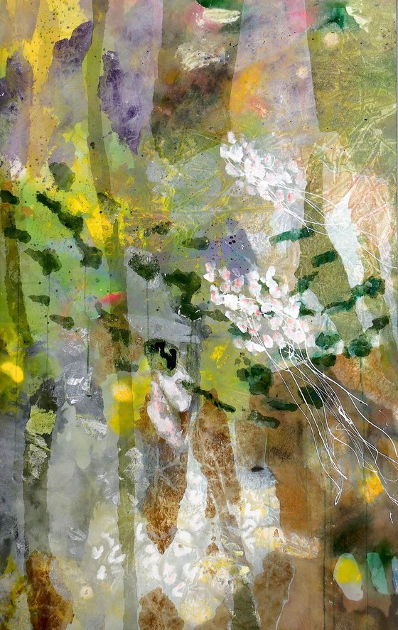 Silent renewal - Landscape Abstraction