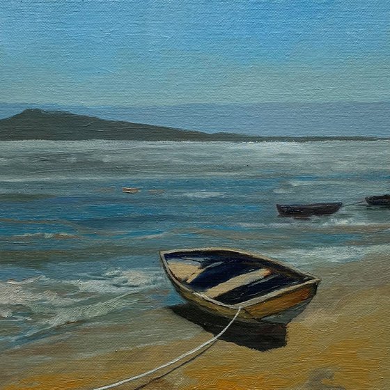 Going of the tide
