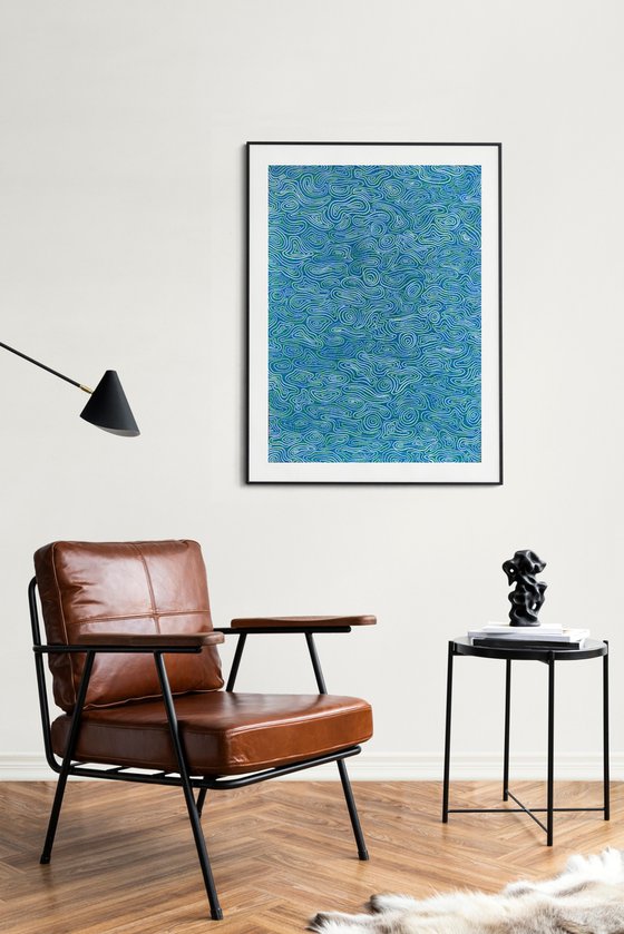 Water Ripples Study IV