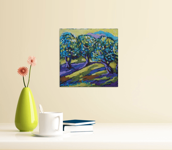 Olive grove No 32