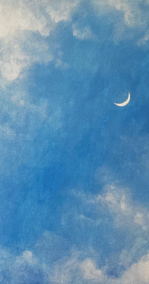 "NEW MOON" by Olga Gamy