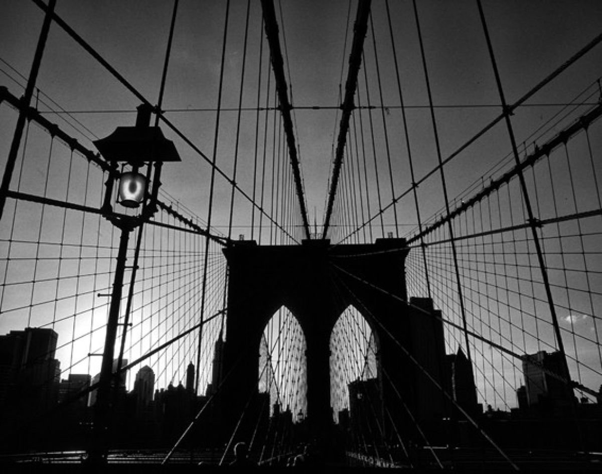 Photorealistic Cityscapes Photograph By Stephen Hodgetts Photography, 17 X 12", Brooklyn Bridge - New York, Original Artwork