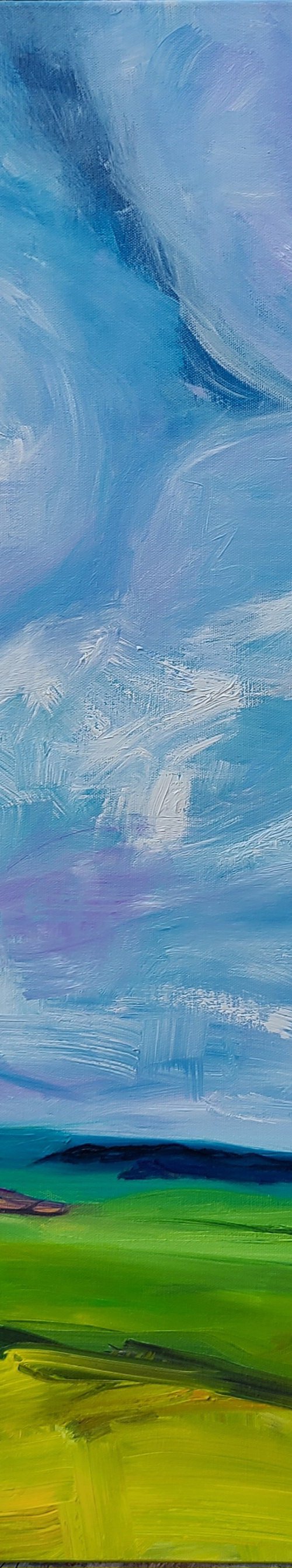 Cloudy sky by Stacy Neasham