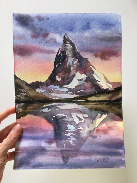 "The Matterhorn"