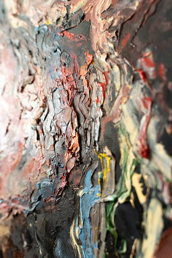 The Dark Feelings Triptych