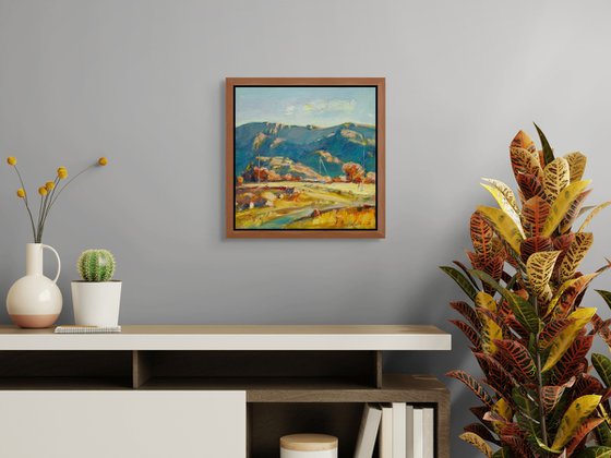 The Warm Breath of Autumn