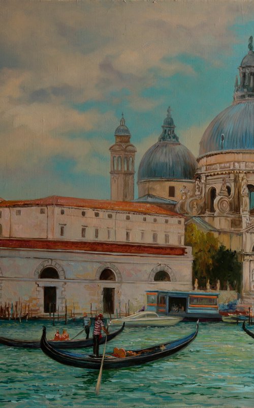 Venice cathedral by Eduard Panov