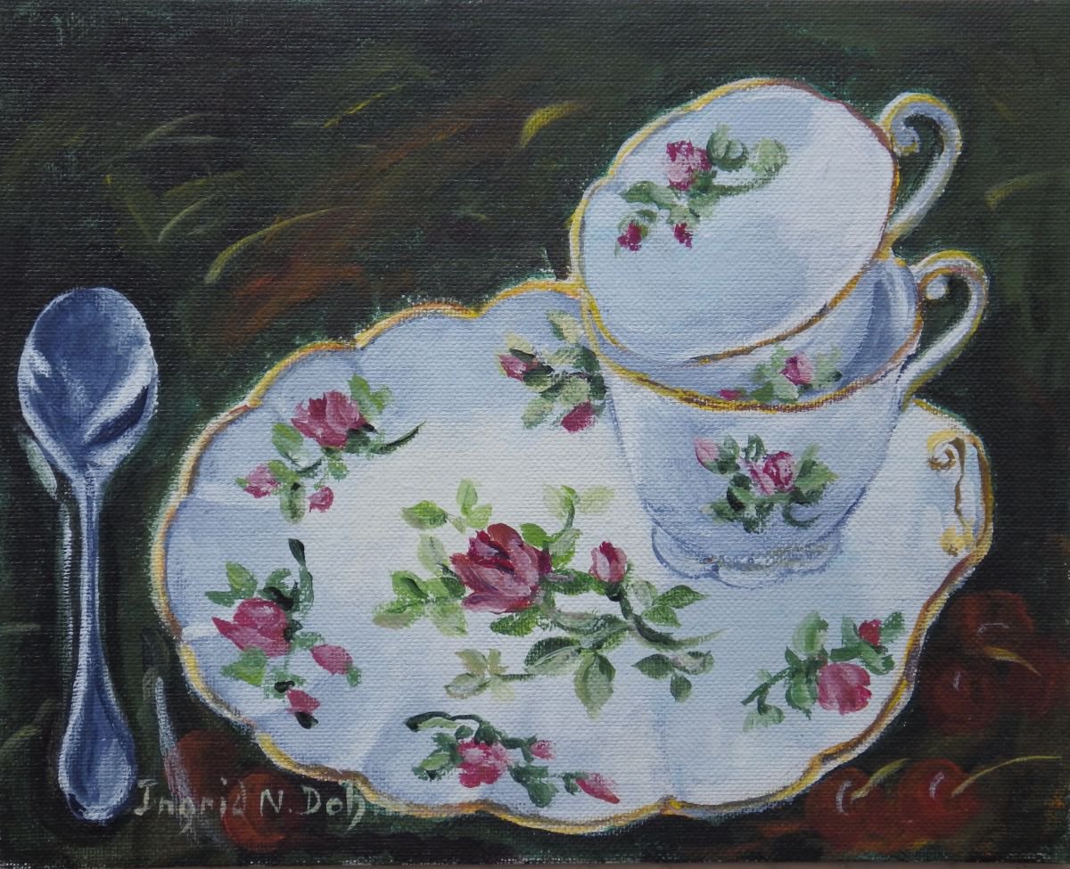 Tea Service by Ingrid Dohm