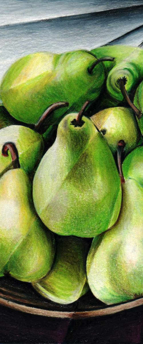 Fractured Pears by Tiffany Budd