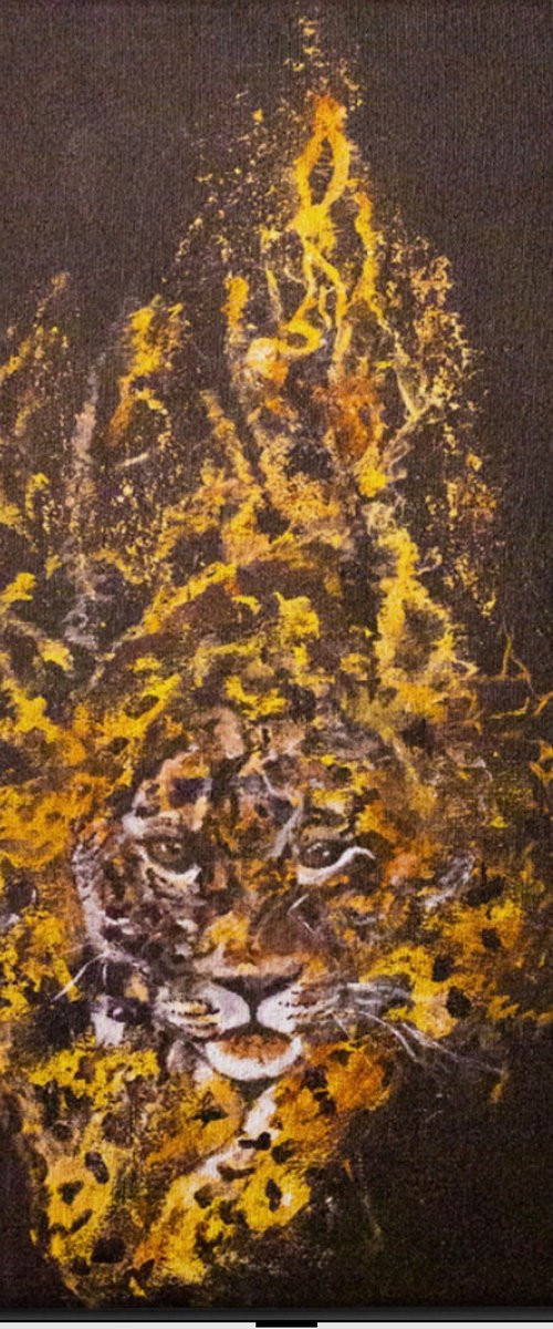 Roar of Fire by Parisa Maghan