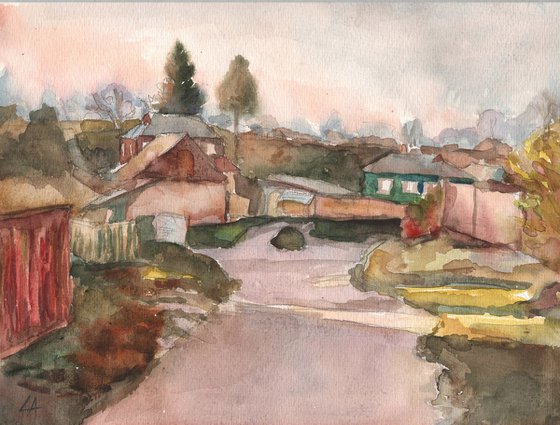 Evening sun