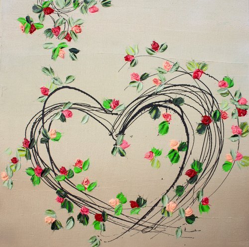 "Blooming Heart" by Anastassia Skopp