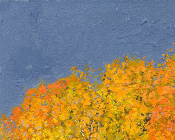 Autumn leaves