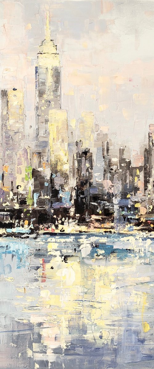 Manhattan. NEW YORK by Irina Alexandrina